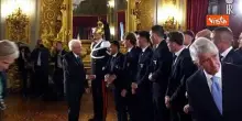 Mattarella riceve Inter e Lazio al Quirinale finaliste della Coppa Italia