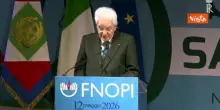 Mattarella: Gli infermieri costituiscono un vero esercito del bene