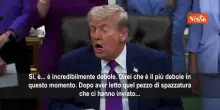 Trump: Tregua con Iran &egrave; 'in fin di vita', la loro proposta &egrave; una schifezza
