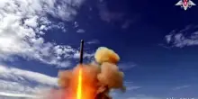 La Russia fa il primo test per il nuovo missile balistico Sarmat