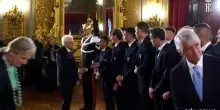 Calcio, Mattarella riceve Lazio e Inter, finaliste Coppa Italia
