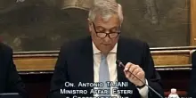 Iran, Tajani: "Non chiediamo di autorizzare nuova missione militare"
