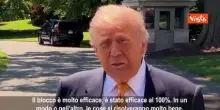 Trump: L'Iran non avr&agrave; mai arma nucleare, noi non giochiamo