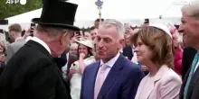 Londra, garden-party con Carlo e Camilla