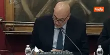 Crosetto: Stiamo avvicinando due cacciamine a Hormuz, ma aspettiamo la pace