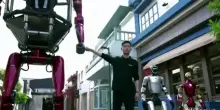 Presentato il robot "mecha" pilotabile che sembra un Transformers
