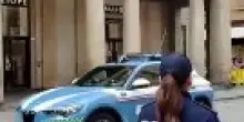 Il corteo della principessa Kate Middleton arriva a Reggio
