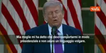 Trump: Prima di me la Casa Bianca era una 'Shit House', l'ho rimessa a nuovo