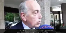 Figc, Abete: "Candidatura depositata, ma ora discutiamo dei problemi del calcio"