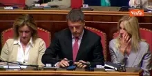 Meloni: Ogni volta che vengo in Aula al netto di insulti c'&egrave; ben poco