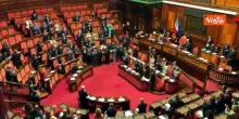Standing ovation per Alex Zanardi in Aula al Senato
