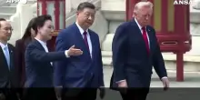 Xi e Trump al Tempio del Cielo, "la Cina e' bellissima"