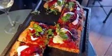 Firenze, IL Tornabuoni porta in terrazza la pizza di Manuel Maiorano