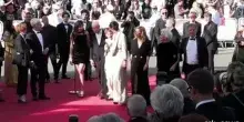 Cannes, Erri De Luca sul red carpet per "La Vie d'une Femme"