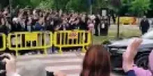 La principessa Kate alla scuola nel bosco a Reggio Emilia: il video