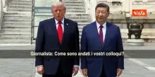 Trump a Pechino con Xi: La Cina e bellissima