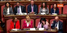 Meloni: Non accetto la morale sul debito da chi ha bruciato 174 miliardi per il Superbonus