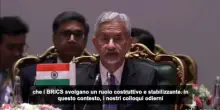 A Nuova Delhi l'incontro dei ministri degli Esteri dei Brics