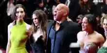 A Cannes i 25 anni di "Fast and Furious", il red carpet con Vin Diesel
