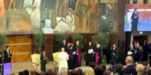 Discorso del Papa alla Sapienza, standing ovation e lunghi applausi