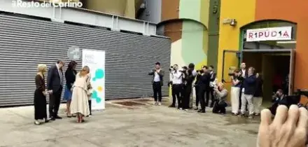 Il centro Remida accoglie la principessa Kate: il video