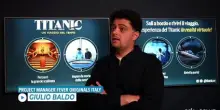 Salire sul Titanic: a Milano un'esperienza VR sul transatlantico