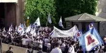I nazionalisti israeliani celebrano la Giornata di Gerusalemme