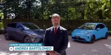 MG, Bartolomeo: puntiamo a quota del 4%. Svelate nuova MG4 e MG4 Urban