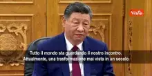 Xi a Trump: Cina e Usa devono evitare la 'trappola di Tucidide' e affrontare le sfide globali