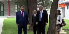 Trump visita i giardini di Zhongnanhai con Xi Jinping: Bel posto mi ci potrei abituare