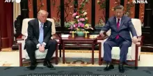 Trump: "Conclusi fantastici accordi commerciali con Xi"