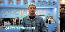 Gigi D'Alessio racconta il caff&egrave; napoletano allo stand Toraldo