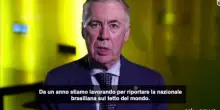 Brasile, Ancelotti prolunga fino al Mondiale 2030