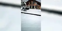 La neve imbianca le Dolomiti, fino a 15 cm a Cima Fertazza