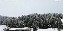 La primavera "gioca" a fare l'inverno in Trentino