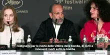 Cannes, Asghar Farhadi condanna la morte di "innocenti" in Iran