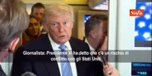 Trump: Non credo proprio ci sar&agrave; un conflitto a Taiwan