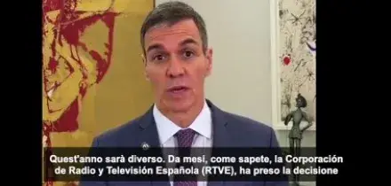 Sanchez: non siamo a Eurovision, Spagna dalla parte giusta della storia