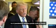 Trump: rispetto Xi Jinping, su Taiwan non ho fatto commenti