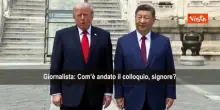 Trump non risponde alla domanda su Taiwan: La Cina &egrave; bellissima