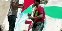 Gaza, murale per ringraziare Lamine Yamal della solidarieta'