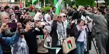 Eurovision, nuova protesta a Vienna contro la presenza di Israele