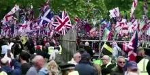 Londra, manifestazione dell'estrema destra: dispiegati 4mila agenti