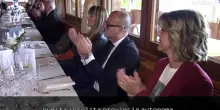 Premio Otto d'Asburgo al giornalista Toni Visentini
