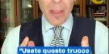 &ldquo;Usate questo trucco contro le truffe&rdquo;