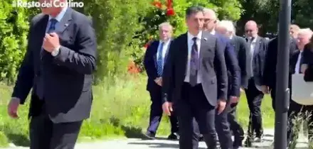 Mattarella e Meloni a Modena per visitare i feriti