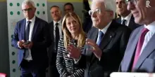 Modena, Mattarella e Meloni visitano feriti in ospedale