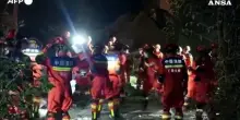 Terremoto in Cina, due vittime e un disperso