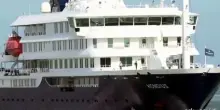 Hantavirus, la MV Hondius arrivata al porto di Rotterdam