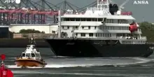 Focolaio Hantavirus, arrivata a Rotterdam la nave da crociera Hondius